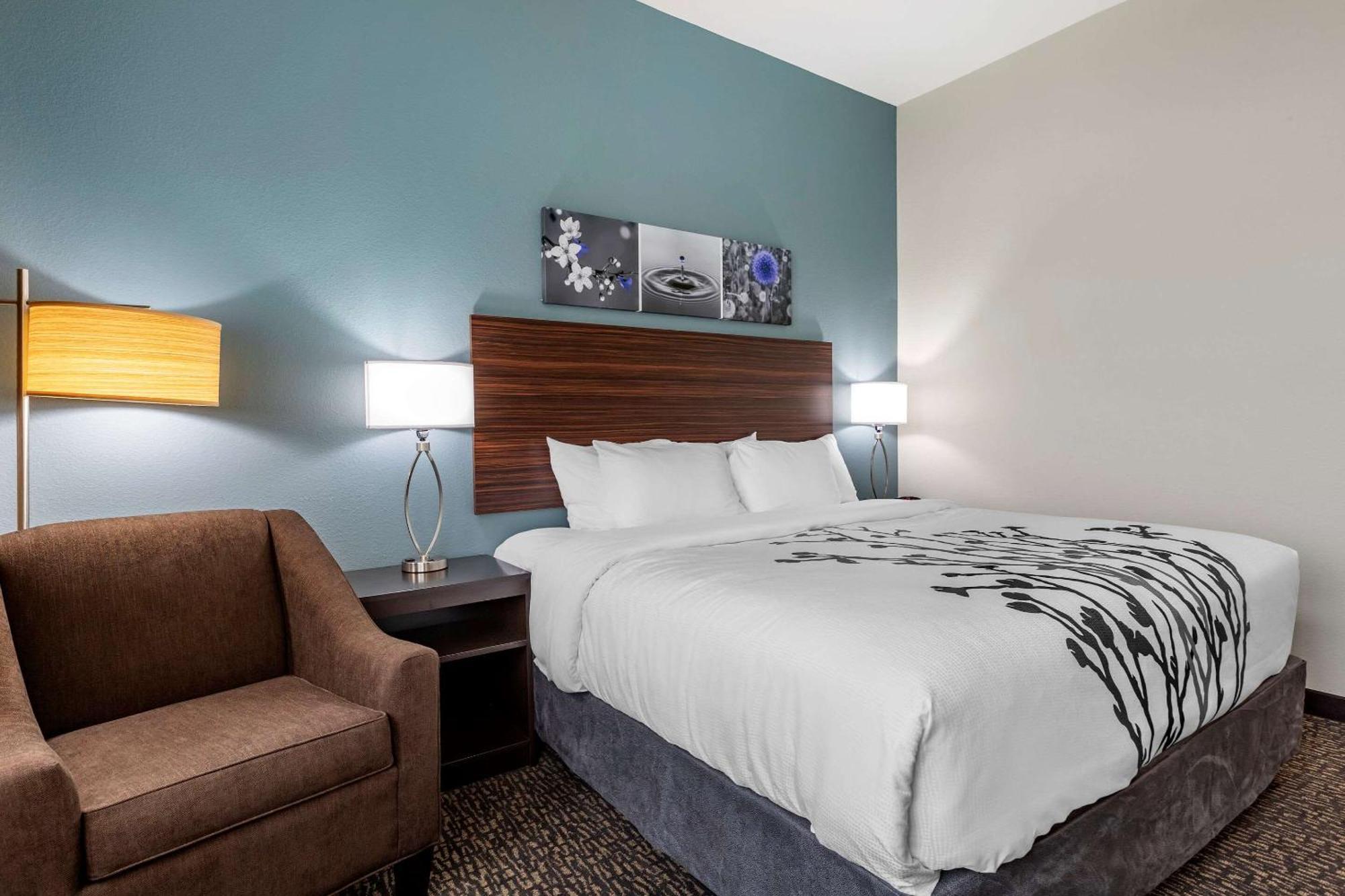 Sleep Inn Waukee-West Des Moines Pokoj fotografie